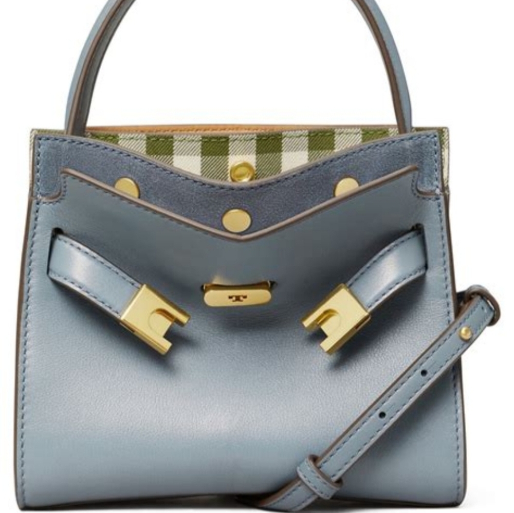 Tory Burch Lee Radziwill Petite Double Bag